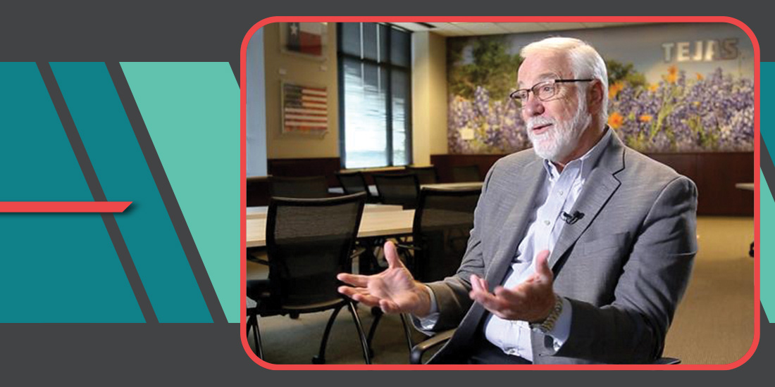 Donnie Clary, CoServ President and CEO, talks about the perks of being a Member and how we’re different from other utilities. Photo by BRIAN ELLEDGE