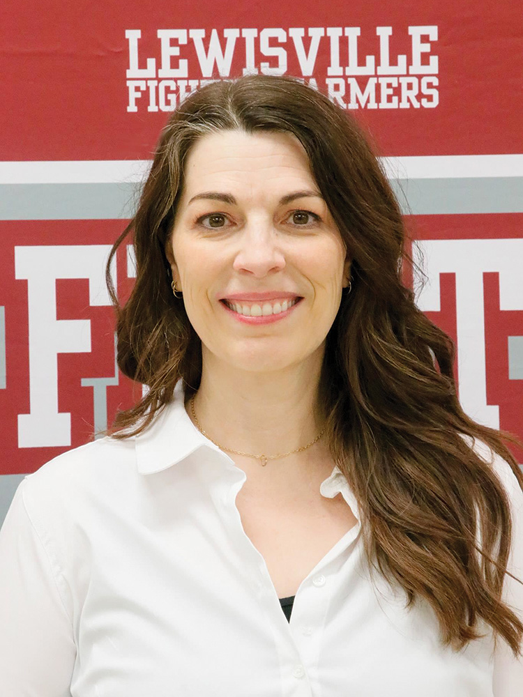 Lewisville High School teacher Dr. Rebecca DeLozier.