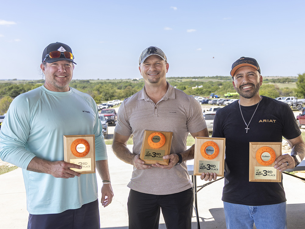 The team from BGE Inc. won third place. The team consisted of Jared Canuteson, Jared Holland, Shawn Mead and Manny Trujillo.