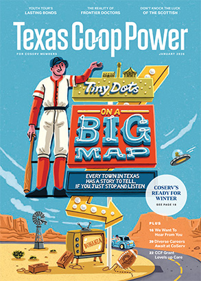 January 2026 Texas Co-op Power magazine cover