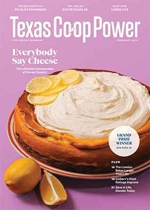 February 2026 Texas Co-op Power magazine cover
